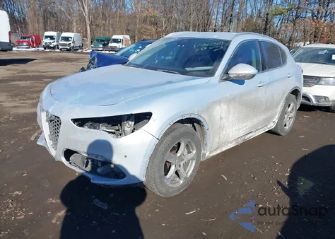 2021 Alfa Romeo Stelvio Awd from USA, damaged, VIN ZASPAKAN2M7D12973